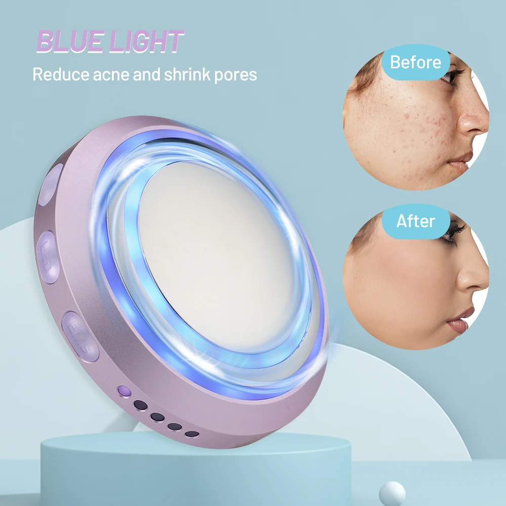 Goede 3D Ems Mini Body Afslanken Vormgeven Stimulator Ultrasone Therapie Gewichtsverlies Anti Cellulite Verminderen Acne Rimpel Gezicht Lifting Apparaat