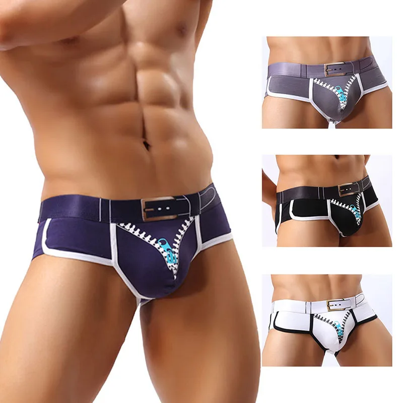 Сексуальное мужское нижнее белье шорты с открытой спиной и ягодицами сзади