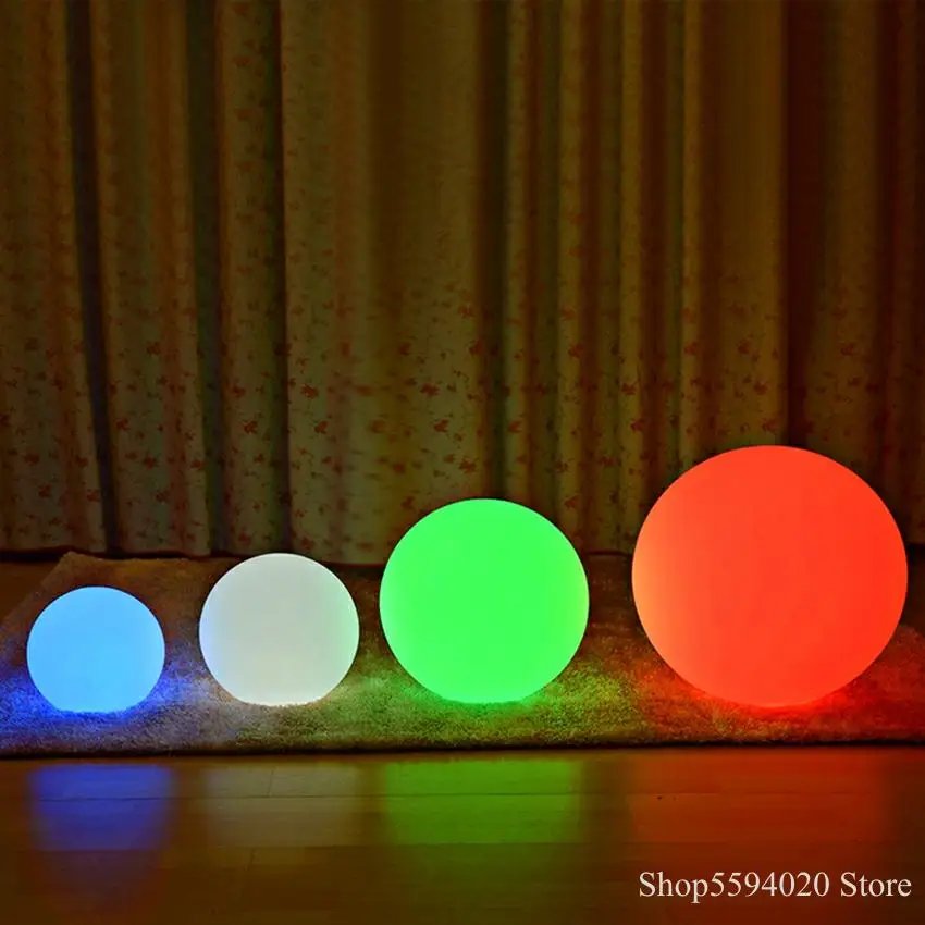 Скандинавский СВЕТОДИОДНЫЙ торшер с шариками ПВХ для спальни домашнего декора