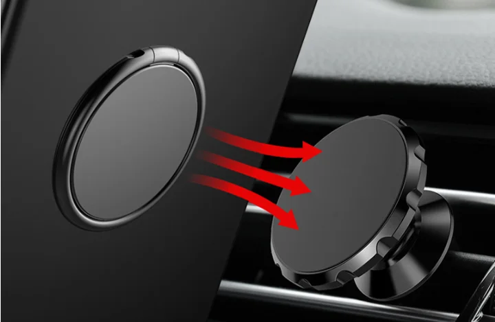 Magnetic Car Bracket Stand for Ford focus 2 and 3. fiesta kuga ecosport Mazda 3 6 MX-5 Miata RX-8 | Автомобили и мотоциклы