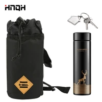 bicycle bag bike bottle holder cycling water bottle carrier pouch mtb bike insulated kettle handlebar bag bicycle accessories