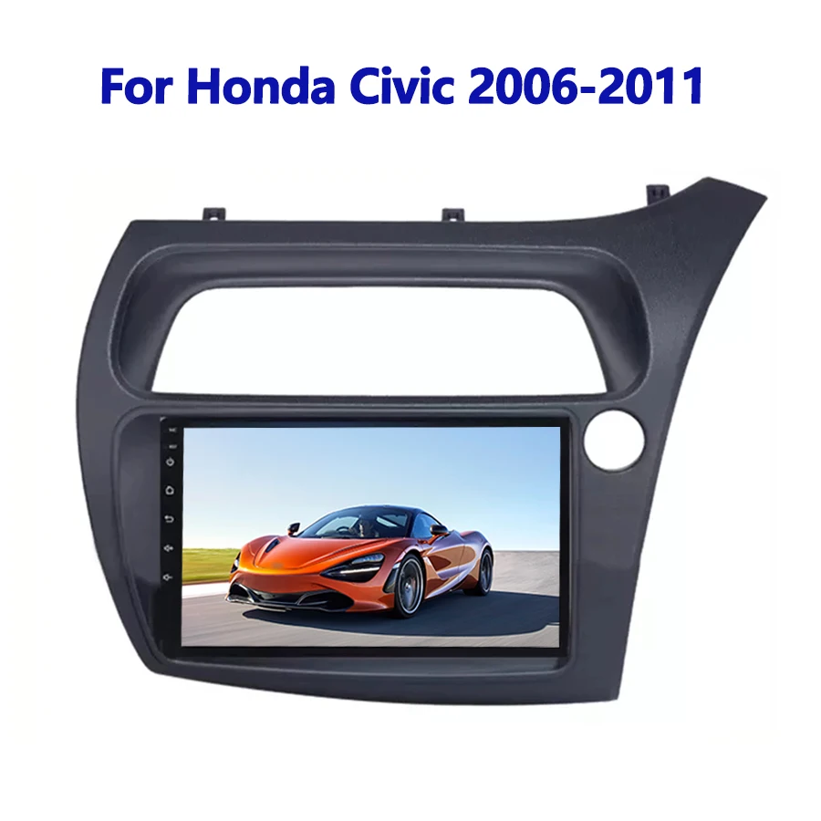 Магнитола на Android 10 8-ядерный Автомобильный мультимедийный видеоплеер с