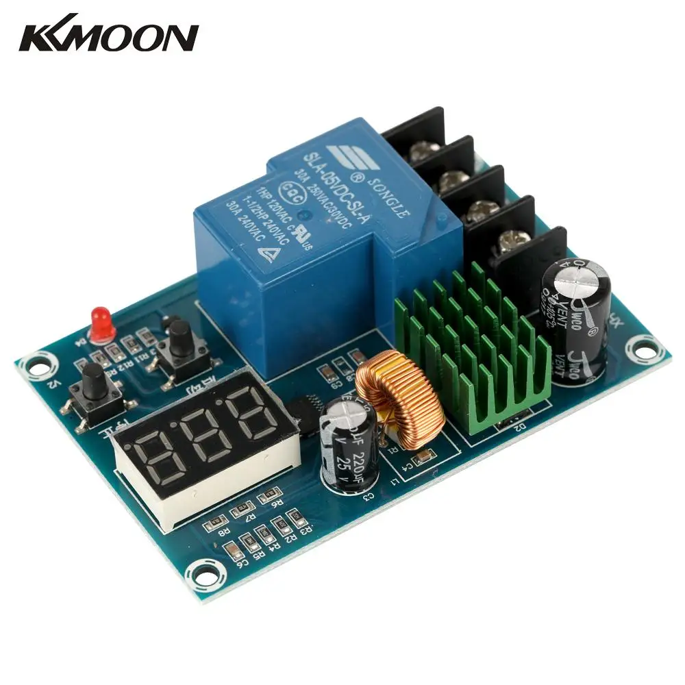 KKMOON XH M604 PCB Материал контроль зарядки аккумулятора доска зарядное устройство