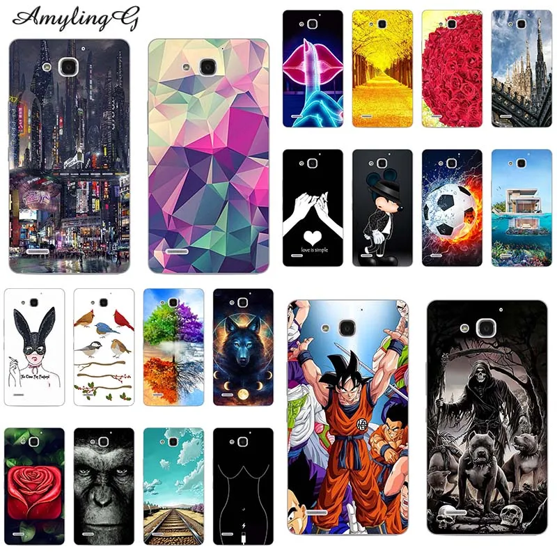 Для huawei Honor 3X чехлы для телефонов huawei Honor 3 X G 750 G750 чехол с животным рисунком кота чехол с принтом Coque Fundas для Honor 3X