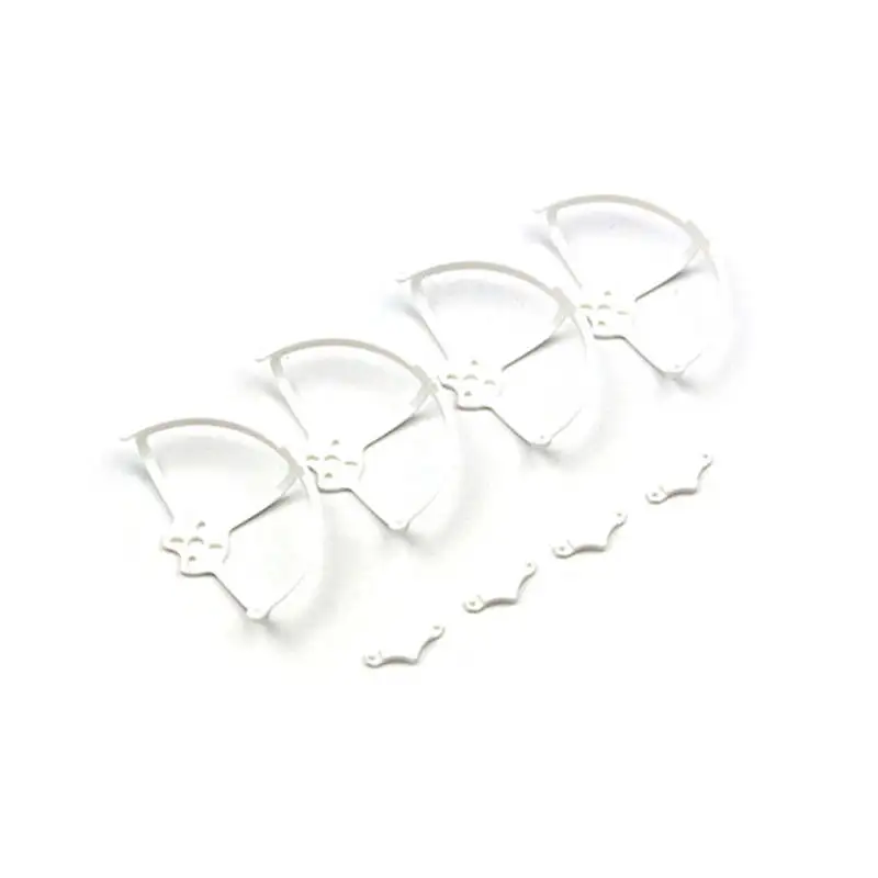 

4 PCS 2.3 Inch Propeller Protective Guard For FLYEGG 100 RC Quadcopter Models Props Motor Spare Part White