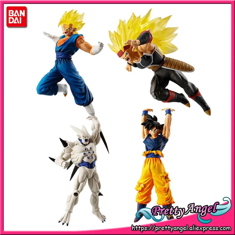 PrettyAngel-Подлинная Bandai Tamashii Наций Dragon Ball Супер битва против Gashapon ПВХ игрушка фигурка часть 8 - Цвет: VS 08A