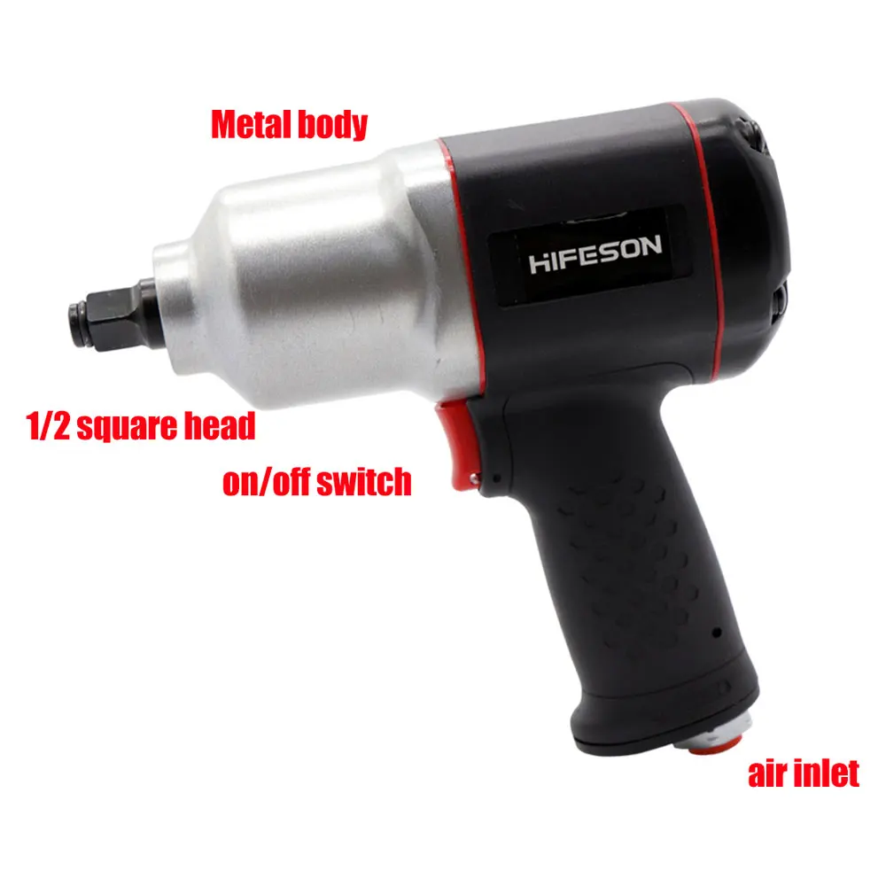 Пневматический гаечный ключ 1/2 дюйма снятие покрышек Н · м | Инструменты