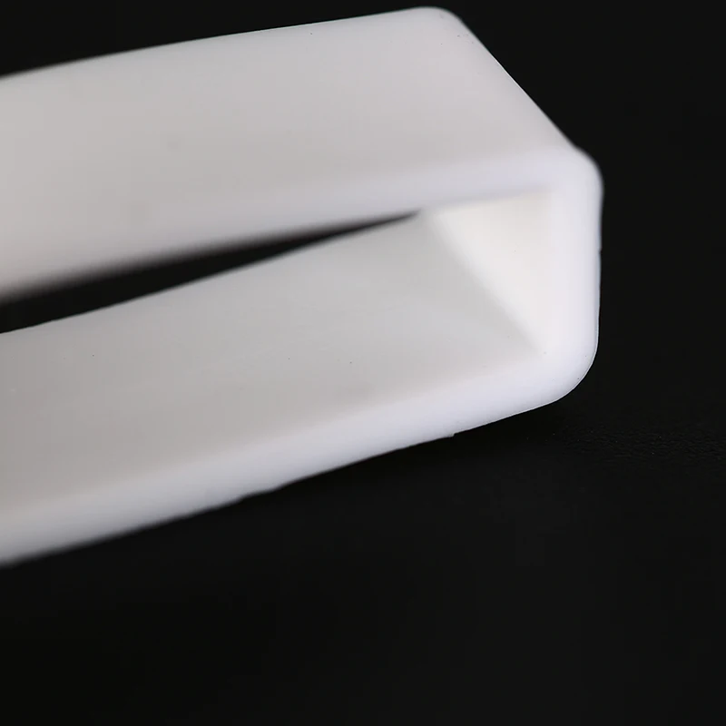 

2pcs 8 Size Silicone Watch Band Strap Accessories Watchband Small Rubber Loop Holder Locker Support