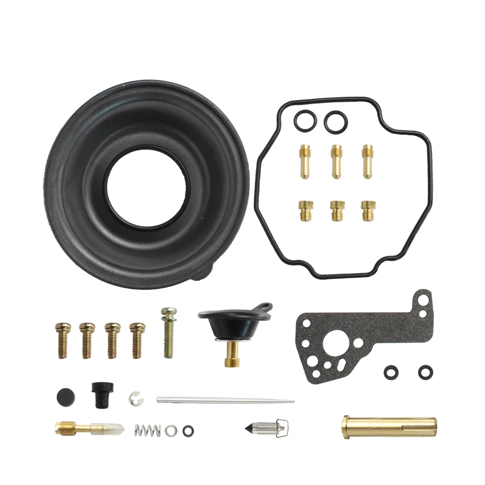 

Conjunto para XVZ Venture XVZ1300 1987-1988 XVZ1300D 4 1300 1300D Vmax 1200 VMX1200 V-MAX Kit de Reparo Do Carburador de Moto