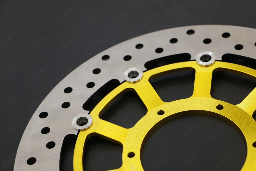 Front Disc Brake Rotor for HONDA Vtr 1000 Sp2 Rc51 Vtr1000 2002 - 2004 2003 02 04 03 | Автомобили и мотоциклы