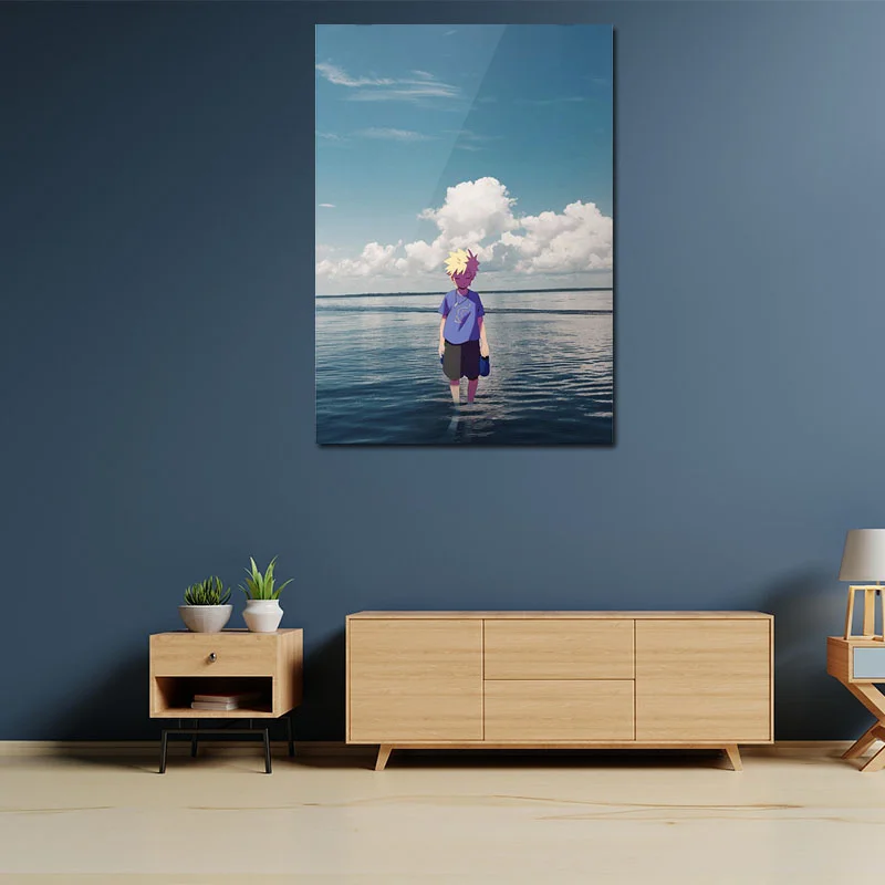 

Kids Gift Anime Mural Naruto Poster Canvas Painting Wall Picture Living Room Bedroom Home Cuadros Decoration