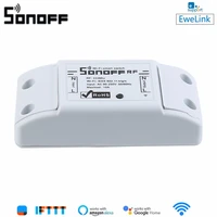 sonoff rf r2 wifi smart switch 433mhz rf remote controller switch diy mini light switch module for smart home automation