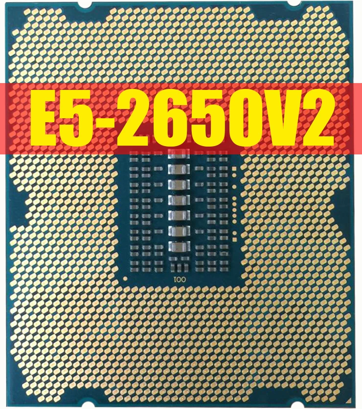 Процессор Intel Xeon Φ V2 E5 2650 CPU 2 6 LGA 2011 SR1A8 Восьмиядерный процессор для настольных