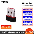 150 м Мини USB Сетевая карта WiFi беспроводной адаптер 802.11n беспроводной wifi приемник VSH-MT7601