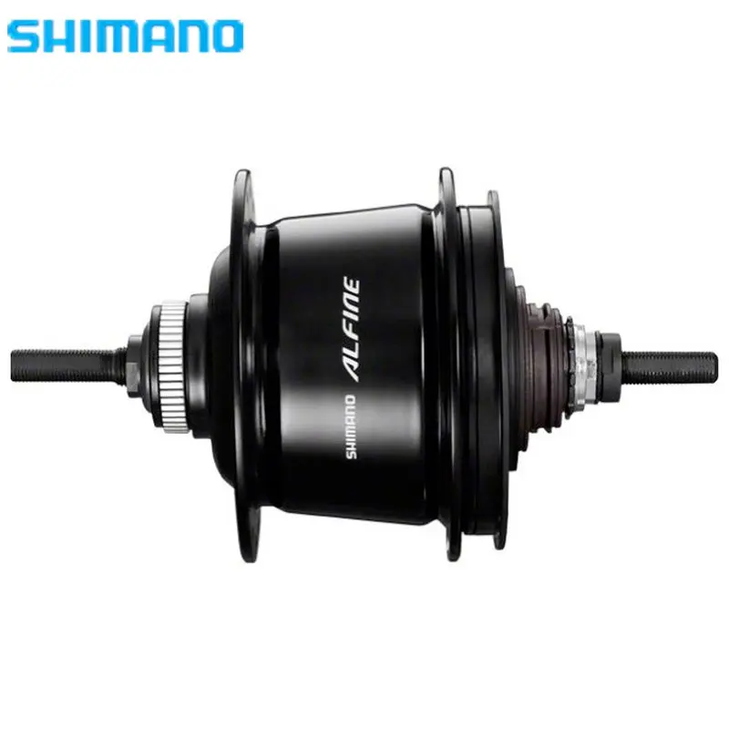 Sleeve planetary Shimano Alfine s7001 36 ght 8ск C.Lock 135x187mm col. Black SKU: isgs70018al Gelta Bicycle Hubs Parts Cycling Sports Entertainment