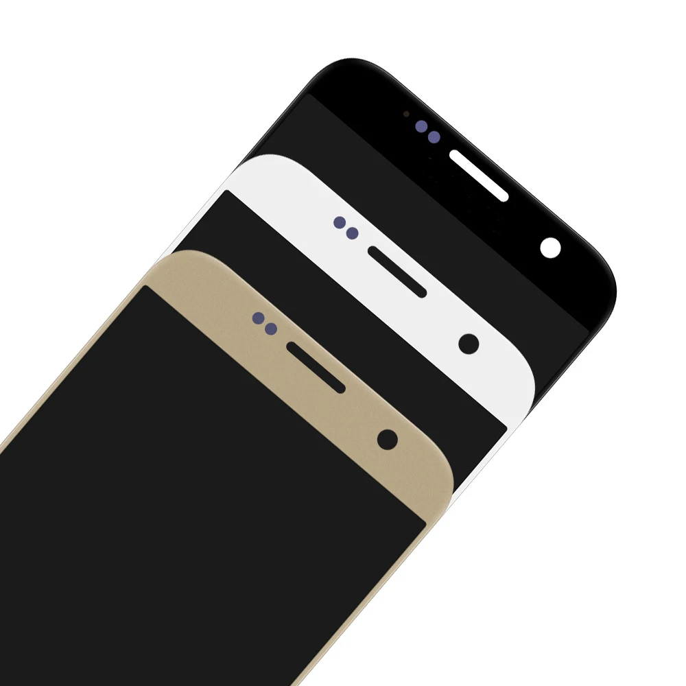 ЖК-дисплей Super AMOLED Burn Shadow для SAMSUNG Galaxy S7 дисплей G930 G930F сенсорный экран дигитайзер