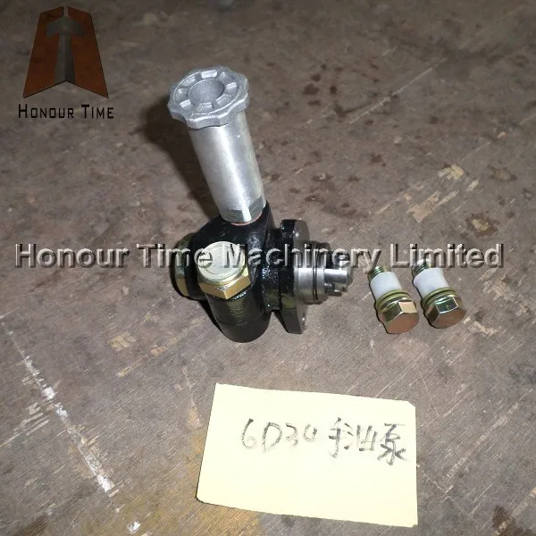 

6D34 Fuel feed pump for excavator engine parts