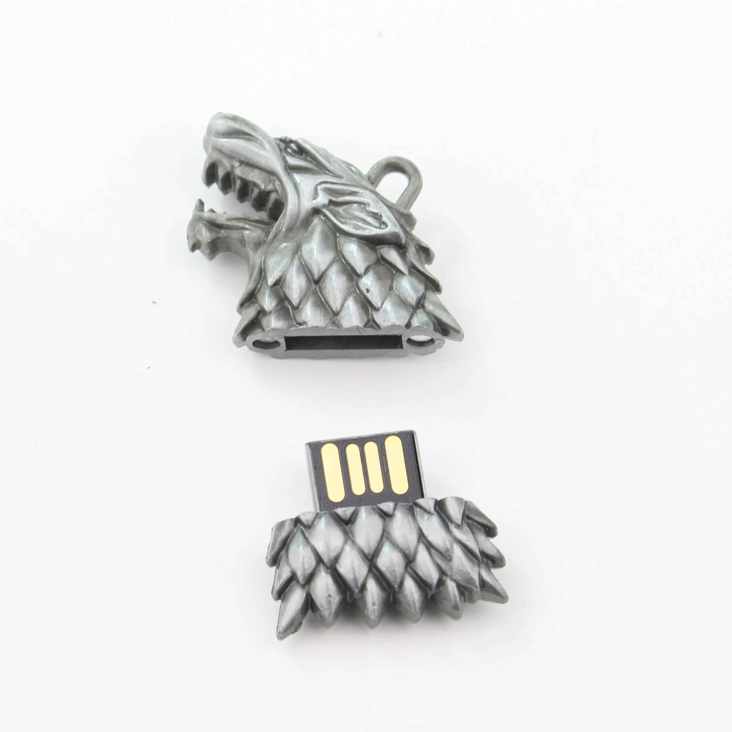 Купер Игра престолов брелок USB флеш-диск USB-палка 8 Гб дом Баратеонов торца украшения Аксессуары