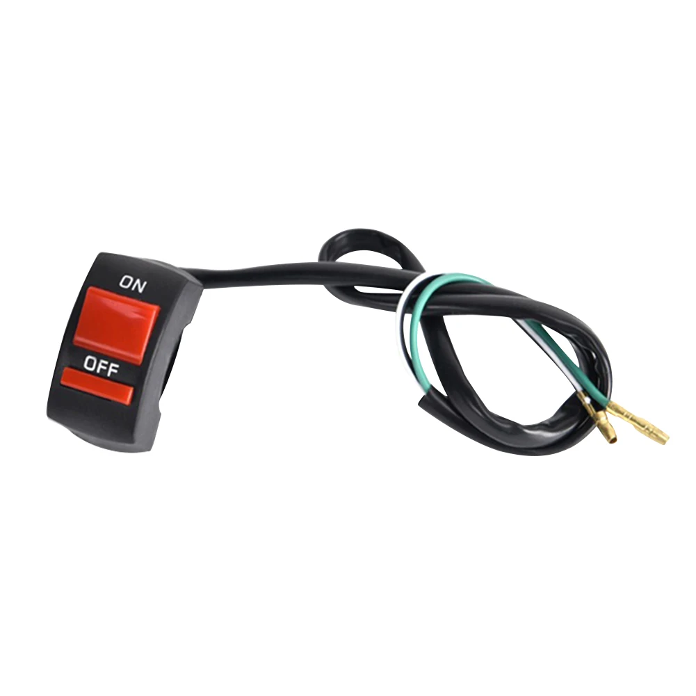 

Кнопка включения/выключения светодиодного освещения для электрического велосипеда, контроллер на руль мотоцикла, электровелосипеда, скут...