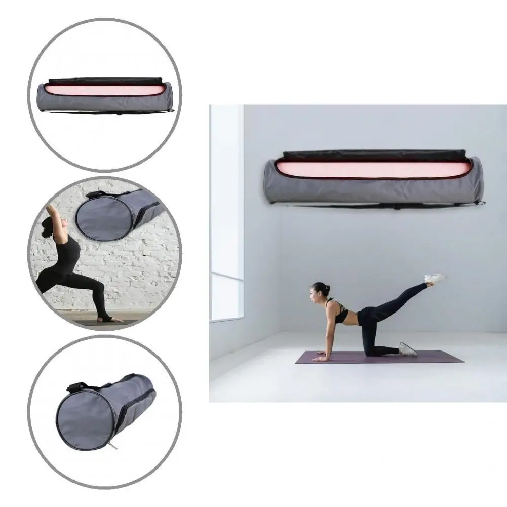 

Ultra-light Useful Fits All Your Stuff Yoga Mat Bag Fadeless Yoga Mat Carry Bag Strong Load-bearing for Sports