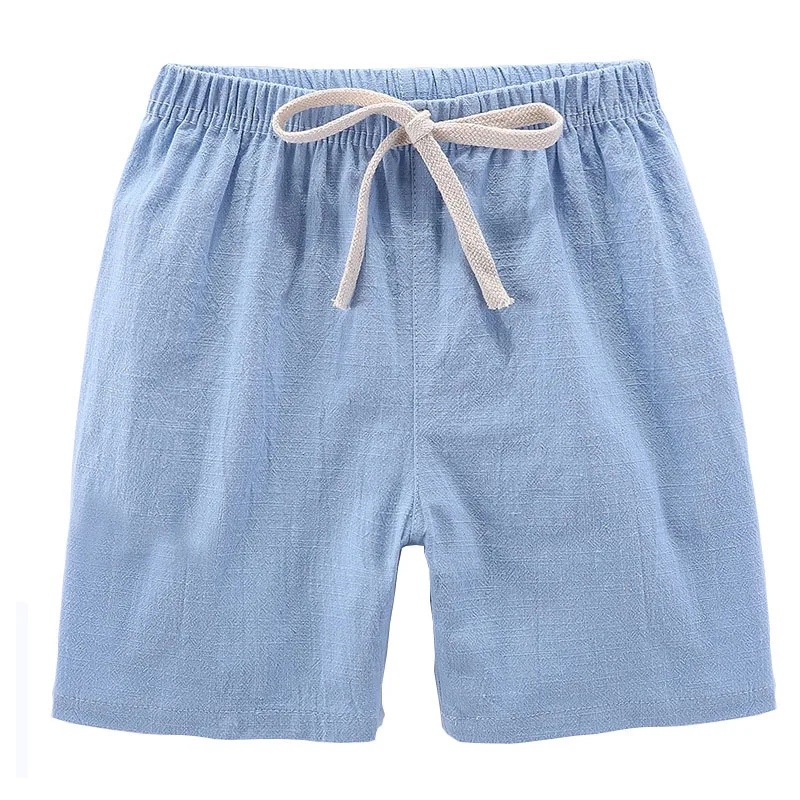 

Boys Shorts Kids Shorts Candy Color Girls Children Summer Beach Loose Shorts Casual Pants Cotton & Linen Comfortable 2-10Yrs Hot