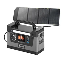 solar generator 100w portable power station for outdoor camp mobile phone charging sale