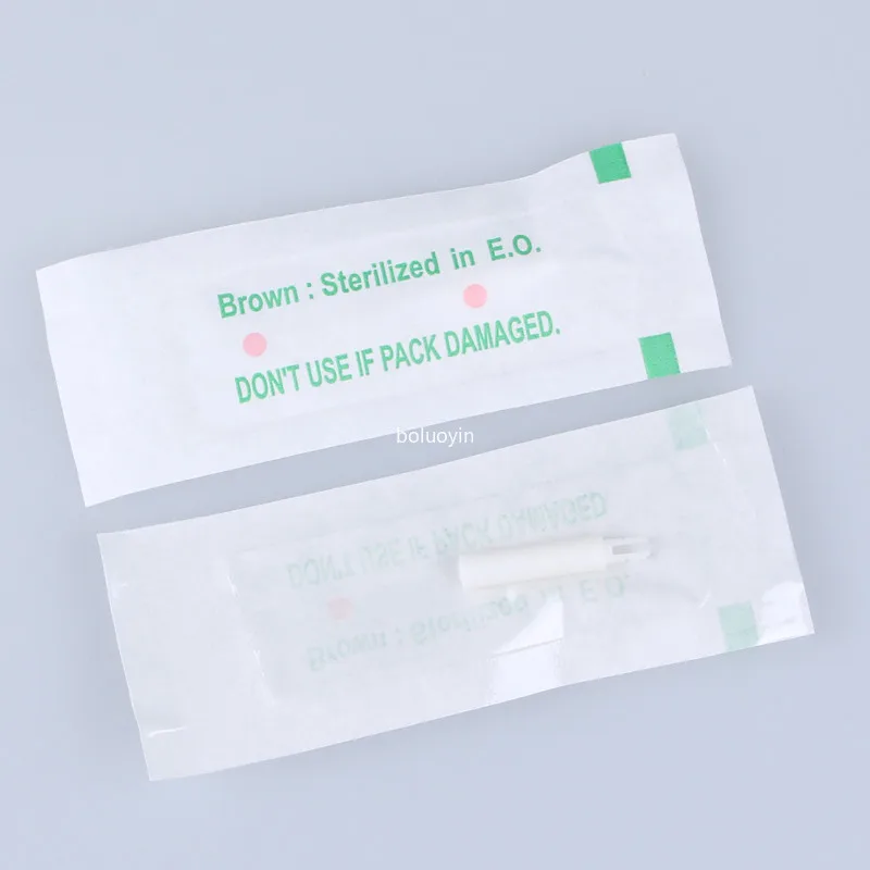 Бесплатная доставка 10 шт. игловидная трубка для тату-машинки с солнечным светом |