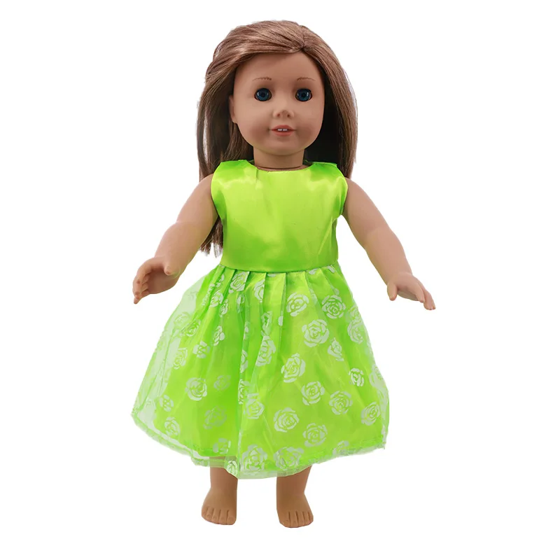 Кукла 14 видов стилей с бантом юбка принцессы для 18 дюймов американская и 43 см
