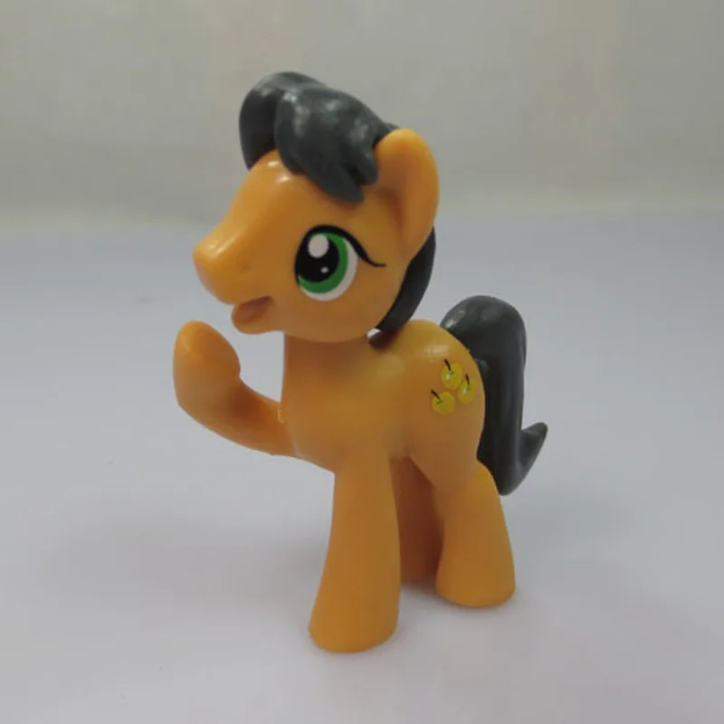 My Little Pony Mini Q Version Sweetie Belle Scootaloo Zecora Coco Pommel Cheese Sandwich Action Figure Peripherals Ornaments - купить по