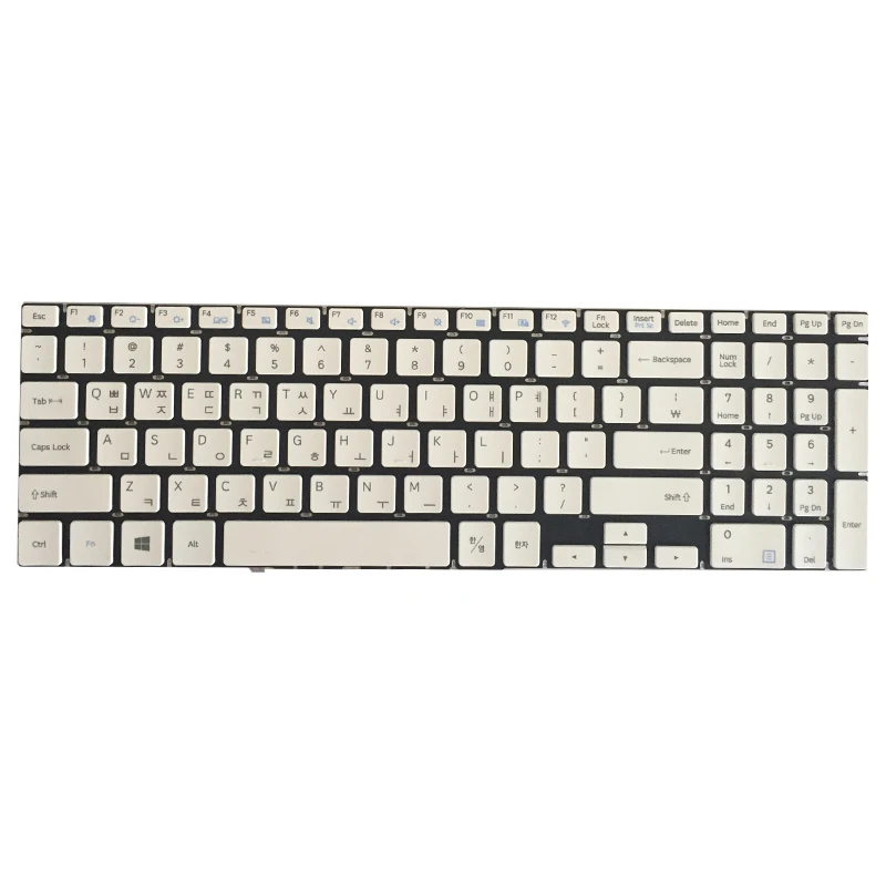 Новая клавиатура KR для samsung NP 500R5H-X01CN 500R5K 500R5H 500R5L Корейская Клавиатура ноутбука