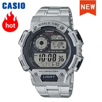 casio watch men top brand luxury led digital 100 meters waterproof quartz watch sports military watch relogio ae 1400