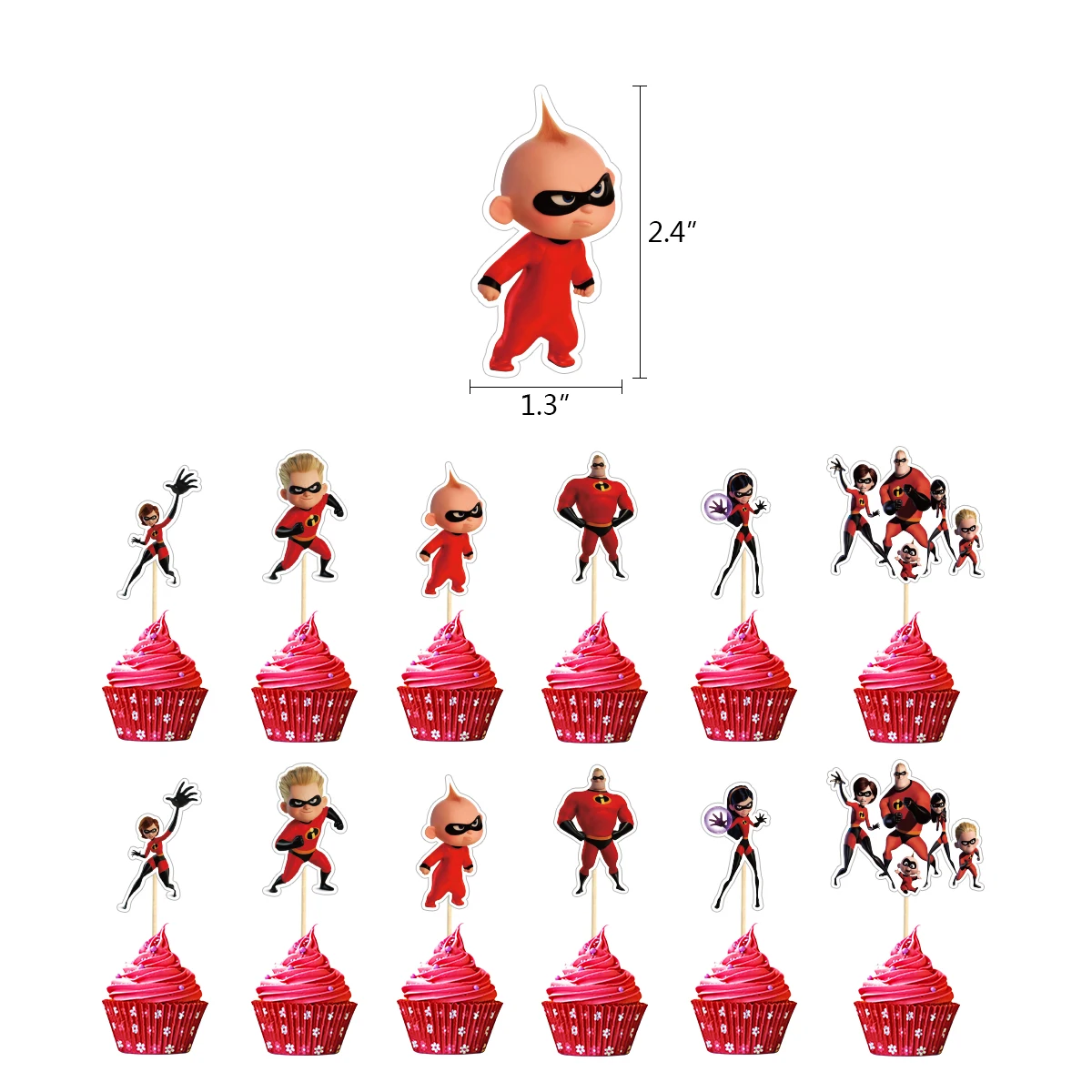 1 набор суперсемейная декорация баннер топпер для торта латексный шар Детские