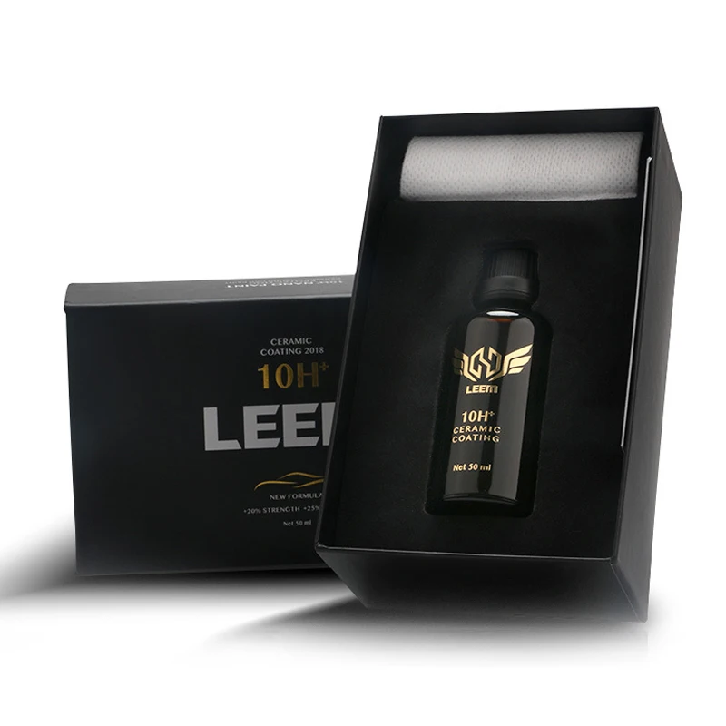 

50ml Anti-Scratch Auto Ceramic Glass Coat Liquid Hydrophobic Paint Care Polish Super Detailing Coating For Car Styling