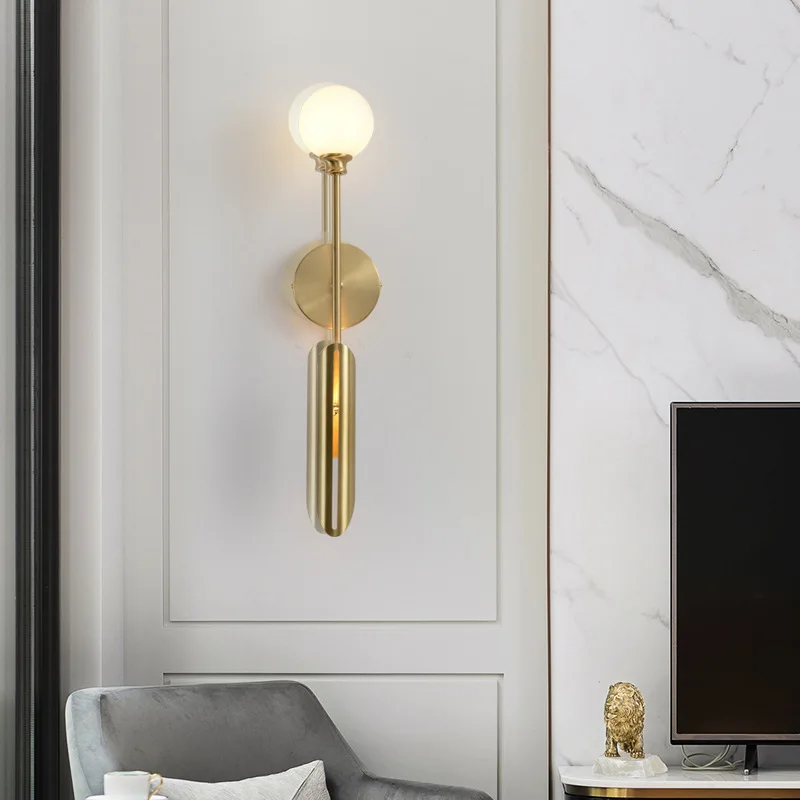 Новый 2 светодиодный светильник для коридора лестницы настенный гостиной