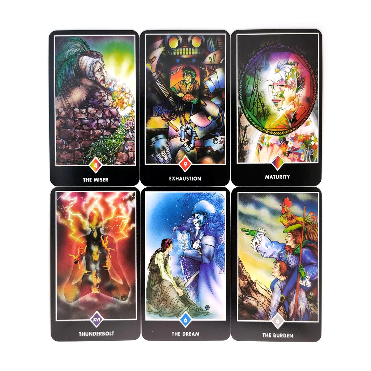 Новинка 2021 карты Osho Zen Tarot и палуба для обучения гадания в PDF развлекательная
