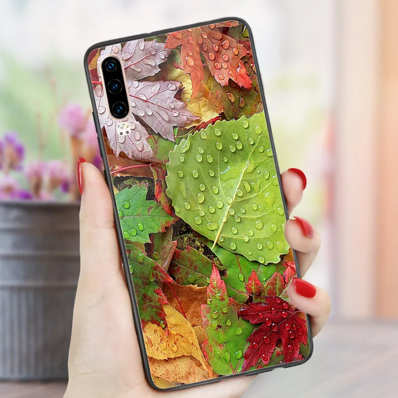Стильный глянцевый чехол для Huawei P30 Lite P20 P10 P9 Nova 3e зеркальный телефона Pro Capa