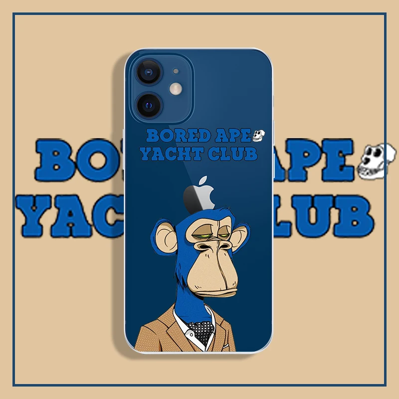 

New Original Transparent Silicone Cute Cartoon Anime Case For iPhone 11 12 Pro Max Mini X XR XS Max 7 8 Plus Protection Cover
