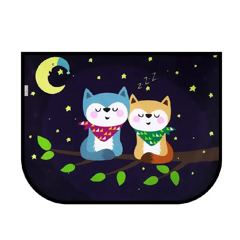 Универсальный солнцезащитный чехол для автомобиля защита от УФ лучей боковое