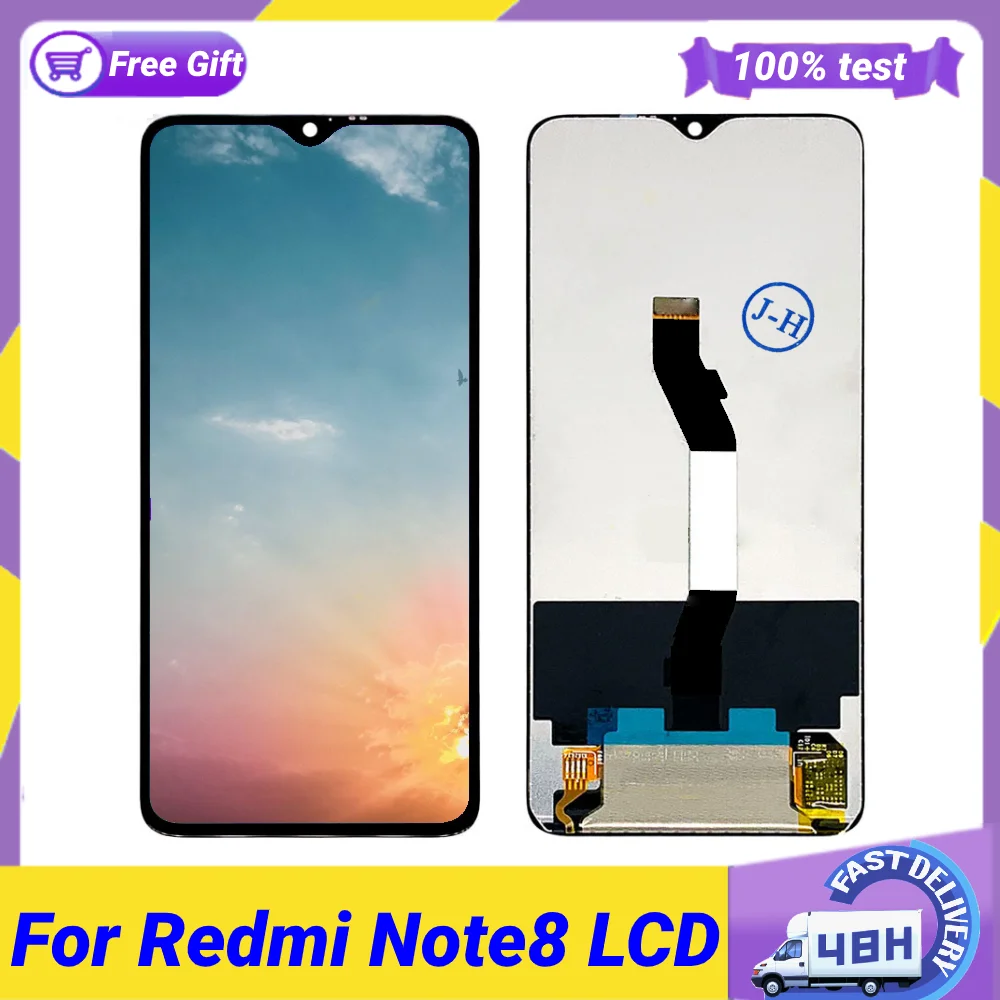 Дисплей для Xiaomi Redmi Note 8 6 3 дюйма ЖК-дисплей сенсорный дигитайзер запчасти ремонта