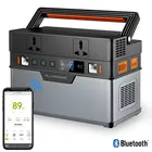 Портативная электростанция ALL POWER S, 500 Вт, 606Wh, генератор, беспроводное зарядное устройство для кемпинга, использования на открытом воздухе, 110 В, 220 В