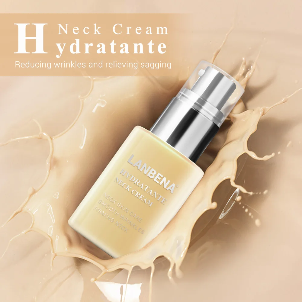 

LANBENA Hydrating Neck Cream Neck Mask Anti Wrinkle Firming Moisturizing Reduce Fine Lines Relieving Health And Beauty Skin Care