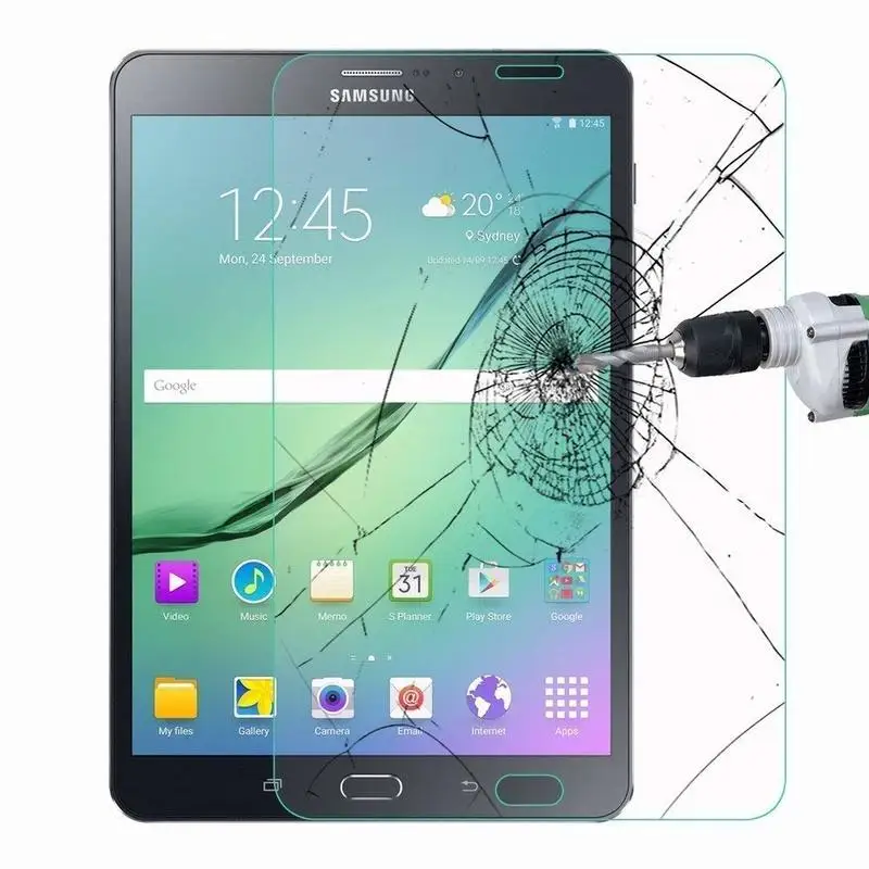 Защитная пленка из закаленного стекла для Samsung Galaxy Tab S2 8 0 9 7 дюймов T710 T715 T719 T810 T815