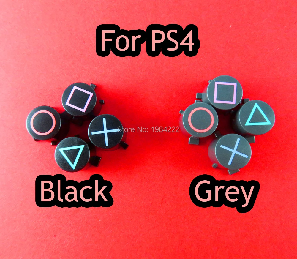 Запасная часть запасные кнопки для контроллера геймпада Sony Playstation DS4 PS4 круглая