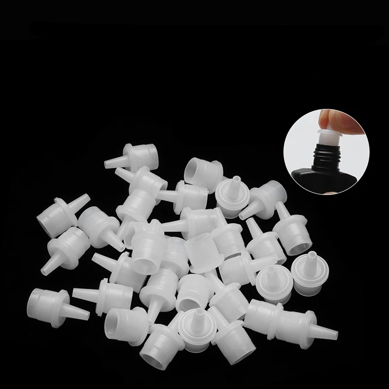 

50 шт., сменные колпачки для клея для ресниц