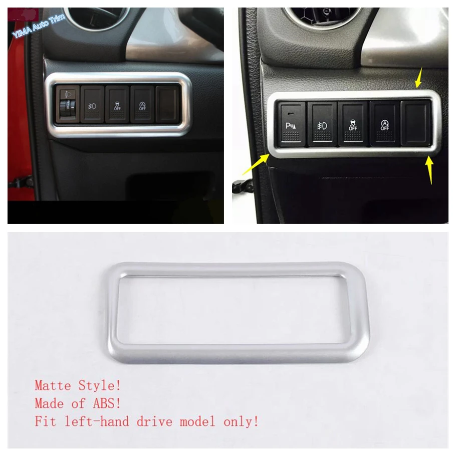 Стайлинг автомобиля передние фары лампы кнопка регулировки переключатель