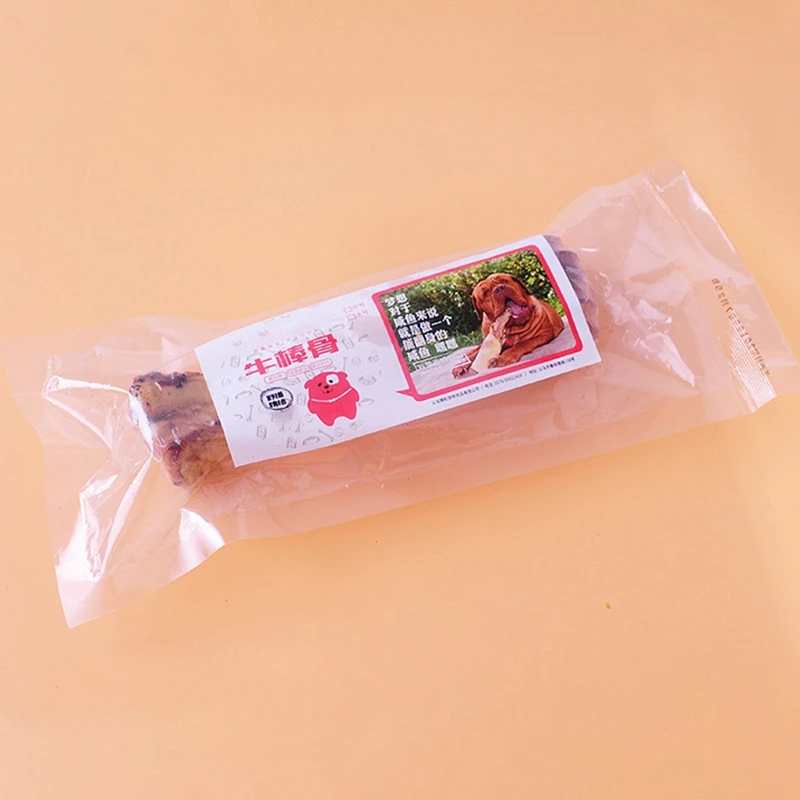 Почти неразрушаемая кость для собак натуральные нетоксичные игрушки щенков