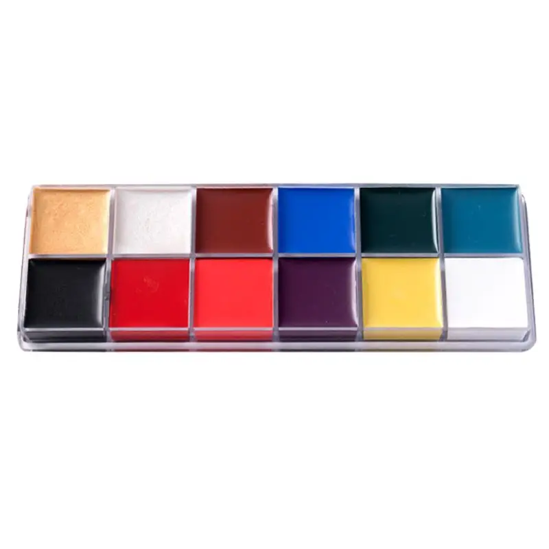 Крем для рисования лица на Хэллоуин масляные цвета детский танцевальный костюм