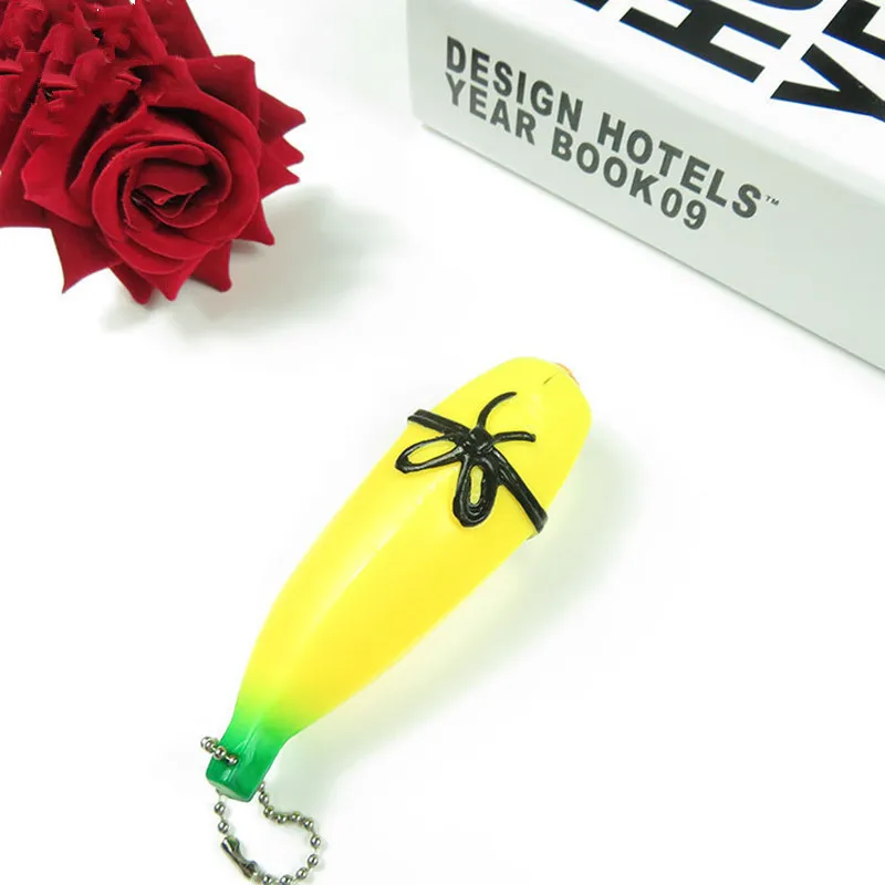 Новинка 2017 года Мультяшные декомпрессионные банановые игрушки сжимаемая