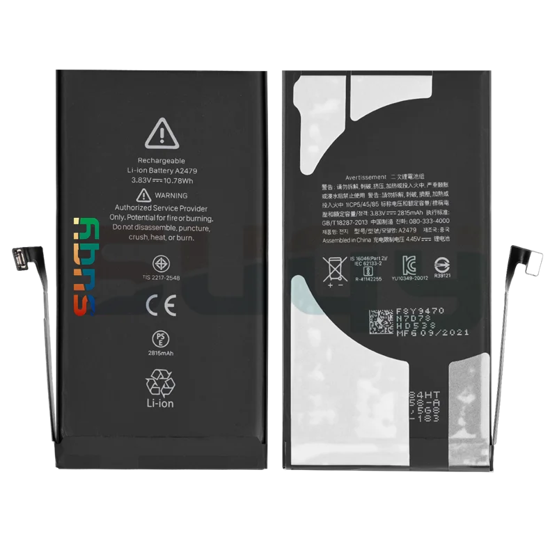 

2815mAh 0 cycle Battery for Battery Replacement Batterie for Batteria