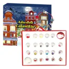 Браслет с кристаллами и календарём для нового года, 2022